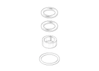 JOINT DORNBRACHT META.02 p/bec d'ecoulement 042825077