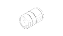 DORNBRACHT WSS Douille Ø 48,7 x 74,3 mm