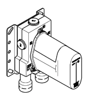 DORNBRACHT INC Thermostat à encastrer avec robinet d’arrêt