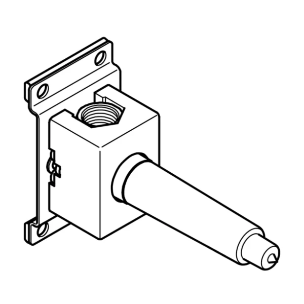 Dornbracht INC vanne encastrée 3/4"