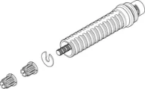 DORNBRACHT WSS Tête de commande fermant à gauche 3/4"