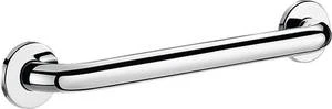 Delabie muurgeep 32 x 600 mm - gepolijst inox - met verborgen bevestiging