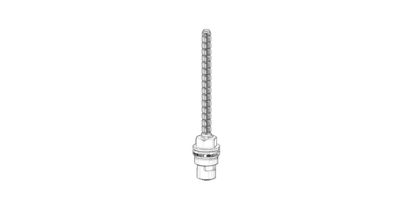 DORNBRACHT WSS Tête de commande fermant à droite 1/2"