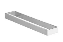 PORTE ESSUIE DOUBLE DORNBRACHT MEM 420 - CM chromé modèle fixe