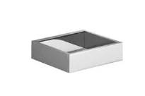 PORTE PAPIER RESERVE DORNBRACHT MEM 132 X 115 X 35 CM chromé