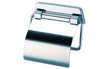 Geesa Standard porte-rouleau avec clapet - chromé