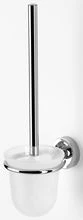 Geesa Luna porte-brosse wc - chromé