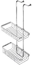 Geesa Basket douchekorf dubbel hangend model - chroom