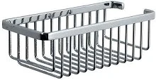 Geesa Basket porte-éponge grand model - aussi pour flacons - chromé