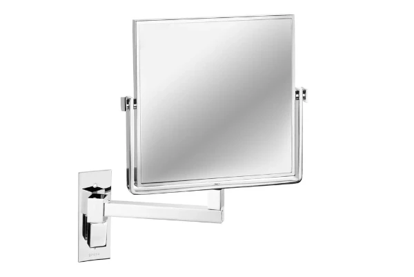MIROIR A RASER GEESA MIRROR 19 - 19 ! chromé 1 bras normale et 3 fois grossissant