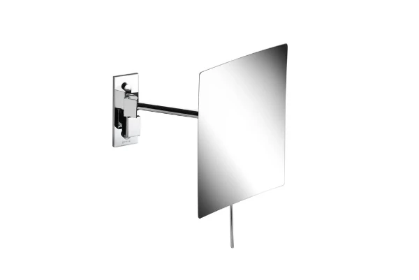 MIROIR A RASER GEESA MIRROR 15 - 22,5 ! chromé 1 bras 3 fois grossissant