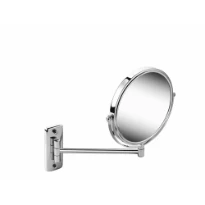 Geesa Mirror miroir de rasage 200 mm - 1 bras, normal et 3x agrandissant
