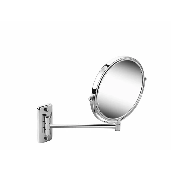 Geesa Mirror Cosmetic Scheerspiegel 200 mm - 1 arm - zonder verlichting - 3x vergrotend