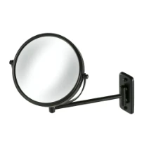 Geesa Nemox Black miroir 200 mm - 1 bras - noir mat