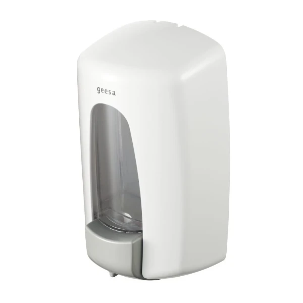 GEESA Public Area Distributeur de savon AB Blanc 900 ml