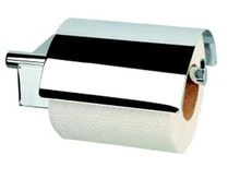 PORTE PAPIER WC GEESA NEXX chrome avec couvercle