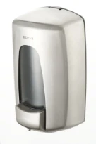 GEESA Public Area Distributeur de savon, Acier Inox, 900 ml