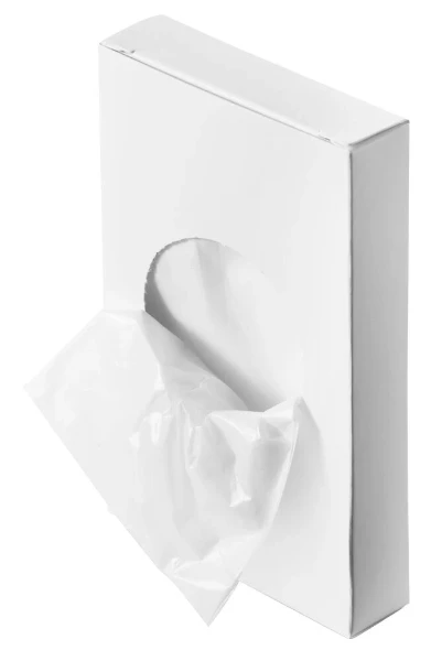 GEESA Hotel Boite sachets hygieniques (5 recharges de 25 sachets)