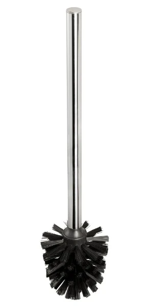 BROSSE DE WC GEESA noir avec manche chromé