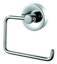 Geesa Luna porte-rouleau sans couvercle - chromé