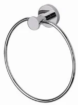 Geesa Nemox anneau porte-serviette - chromé