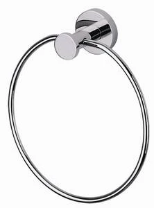 Geesa Nemox handdoekring - chroom