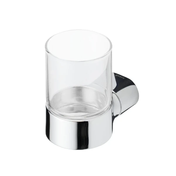 SUPPORT VERRE GEESA WYNK chromé
