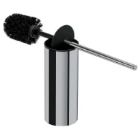 PORTE BROSSE WC GEESA WYNK chromé à poser