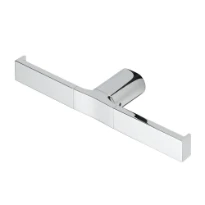 PORTE PAPIER DOUBLE GEESA WYNK chromé