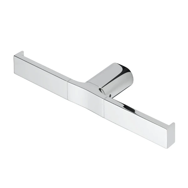 DUBBELE ROLHOUDER GEESA WYNK chroom