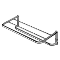 ETAGERE GEESA WYNK 60 - CM ! chromé plateau pour serviettes de bain a/porte serviettes