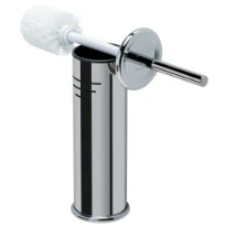PORTE BROSSE WC GEESA STANDARD chromé modele mural