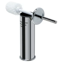 PORTE BROSSE WC GEESA STANDARD chromé a poser