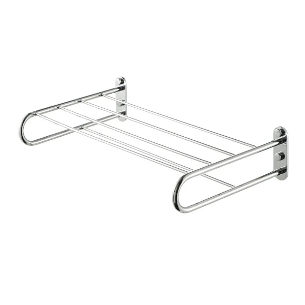 GEESA Hotel Plateau pour serviettes de bain 47,5 cm, avec porte-serviettes