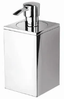 Geesa Modern Art distributeur de savon chromé