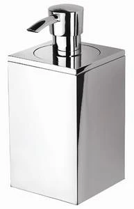 Geesa Modern Art zeepverdeler - chroom