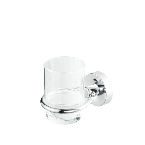 PORTE VERRE GEESA LUNA chromé