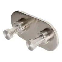 Geesa Nemox porte-manteau chromé double