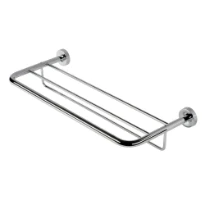 Geesa Luna porte-serviette chromé plateau serviette avec suspension