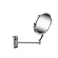 Geesa Mirror miroir de rasage 200 mm chromé pivotable sans éclairage-3x agrandissant