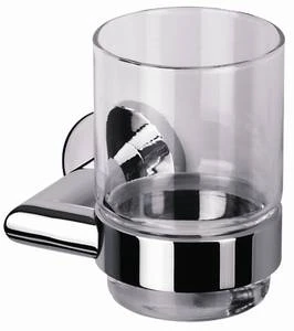 Geesa Nemox support pour verre chromé
