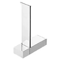 Geesa Modern Art porte-rouleau de réserve - chromé