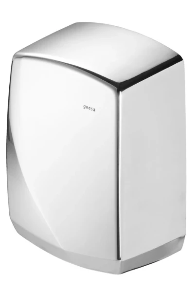 GEESA Public Area Sèche- mains 2000 W, Acier Inox brillante