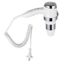 Geesa Hairdryer support sèche-cheveux chromé . anneau pour 6480 et 6482