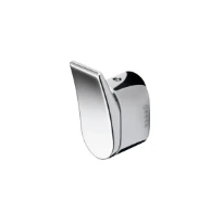 Geesa Wynk patère mini type 2 droit - chromé