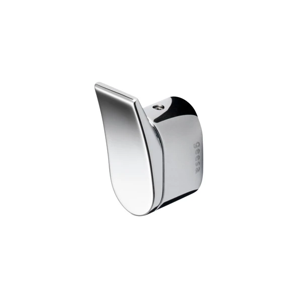 Geesa Wynk handdoekhaak mini type 2 recht - chroom