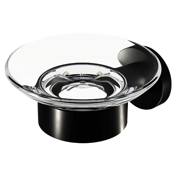 Geesa Nemox Black zeepschaal zwart mat