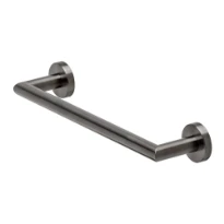 Geesa Nemox BBM poignée de bain 30 cm noir brossé Metal