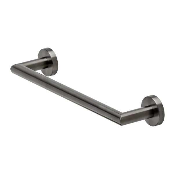 Geesa Nemox BBM poignée de bain 30 cm noir brossé Metal