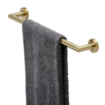 GEESA Nemox BG Wandhanddoekhouder 45 cm Brushed Gold